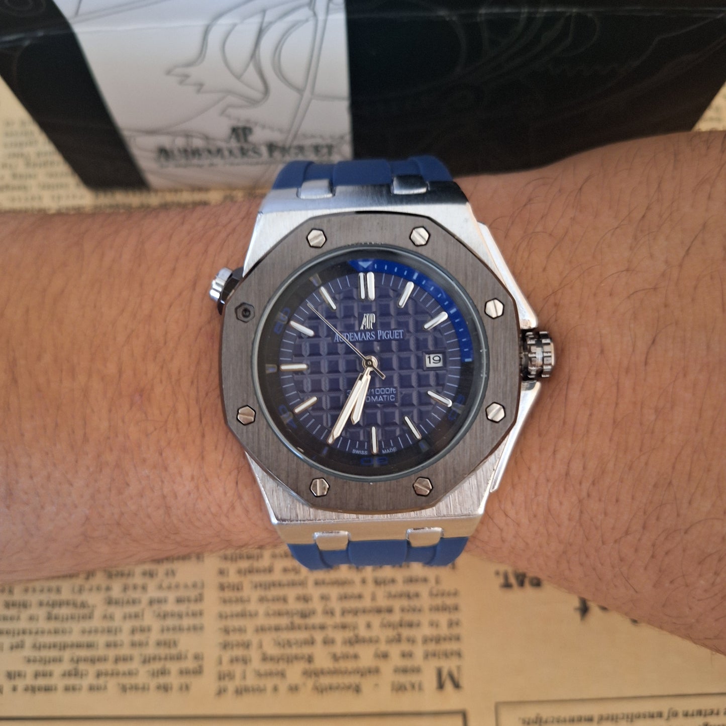 Audemars Piguet Royal Oak Offshore Rupper