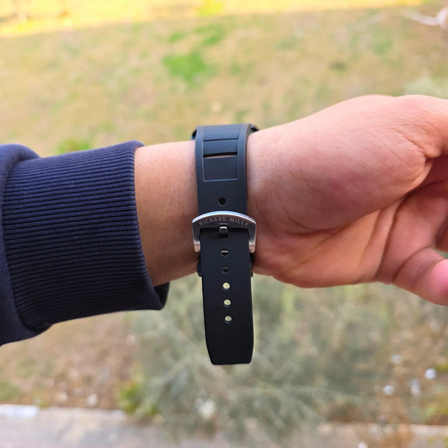 Richard Mille 1 Rubber رابر