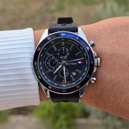 Tommy Rubber Watch 3