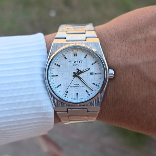 Tissot PRX Powermatic 80 Open Case