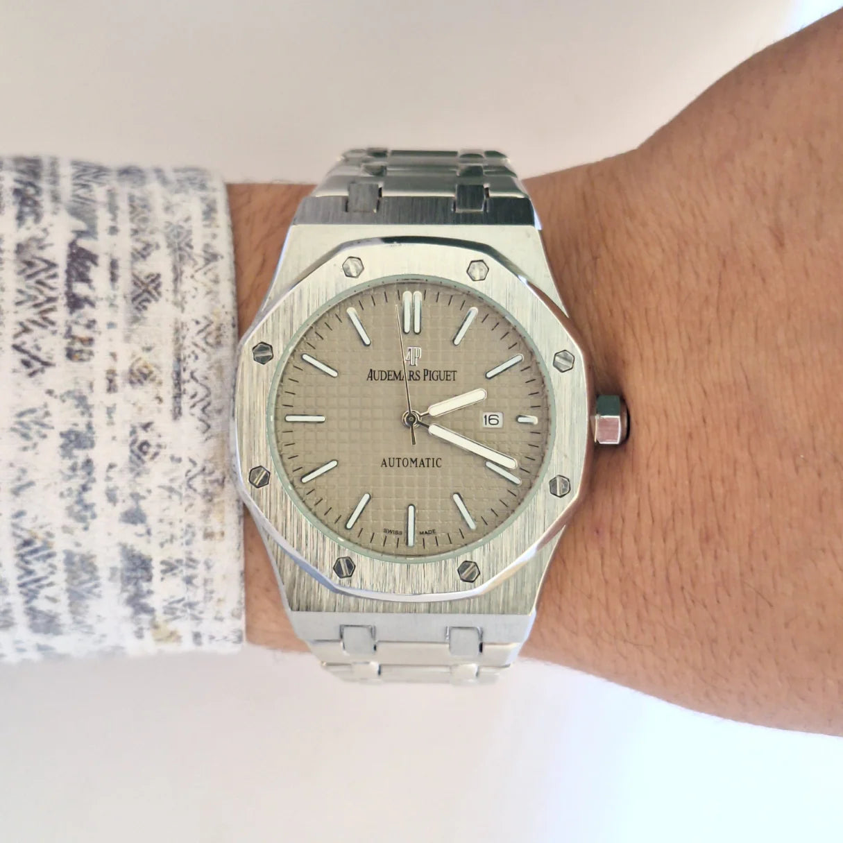 Audemars Piguet Royal Oak metal