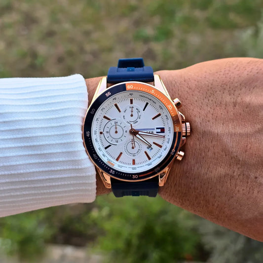 Tommy Rubber Watch 3