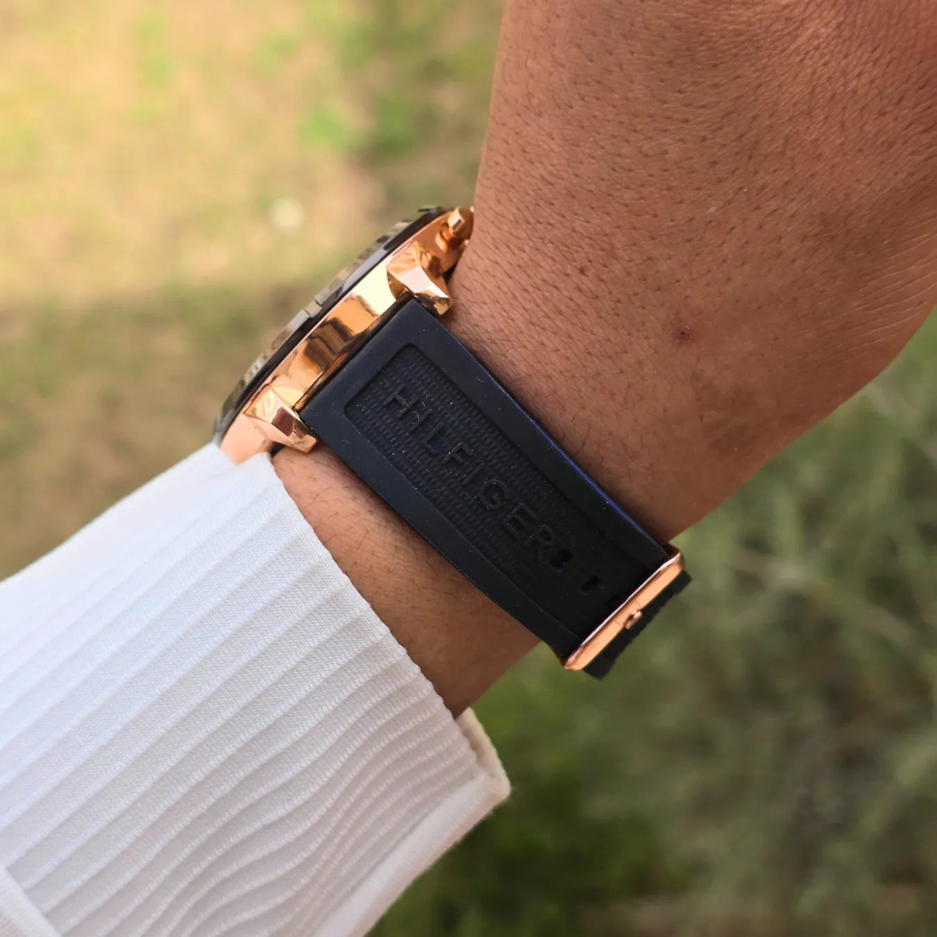 Tommy Rubber Watch 4