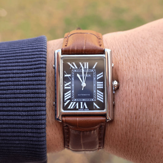 Cartier Tank Leather 22mm