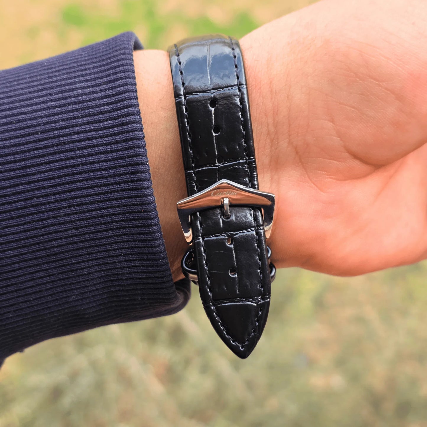 Cartier Tank Leather 22mm