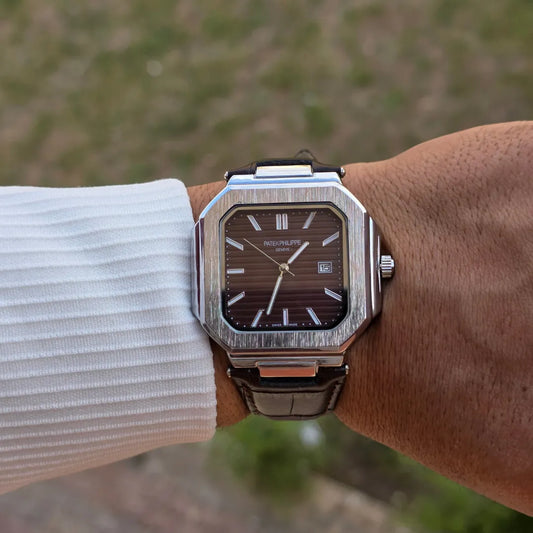 Patek Philippe Square Leather Strap