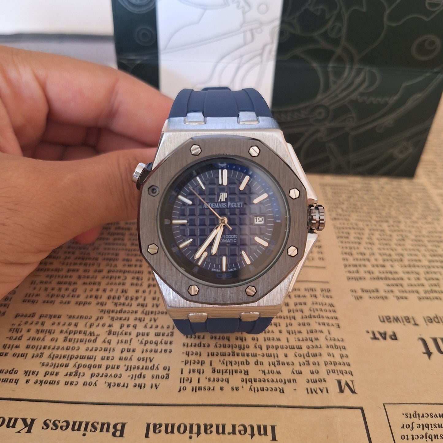 Audemars Piguet Royal Oak Offshore Rupper