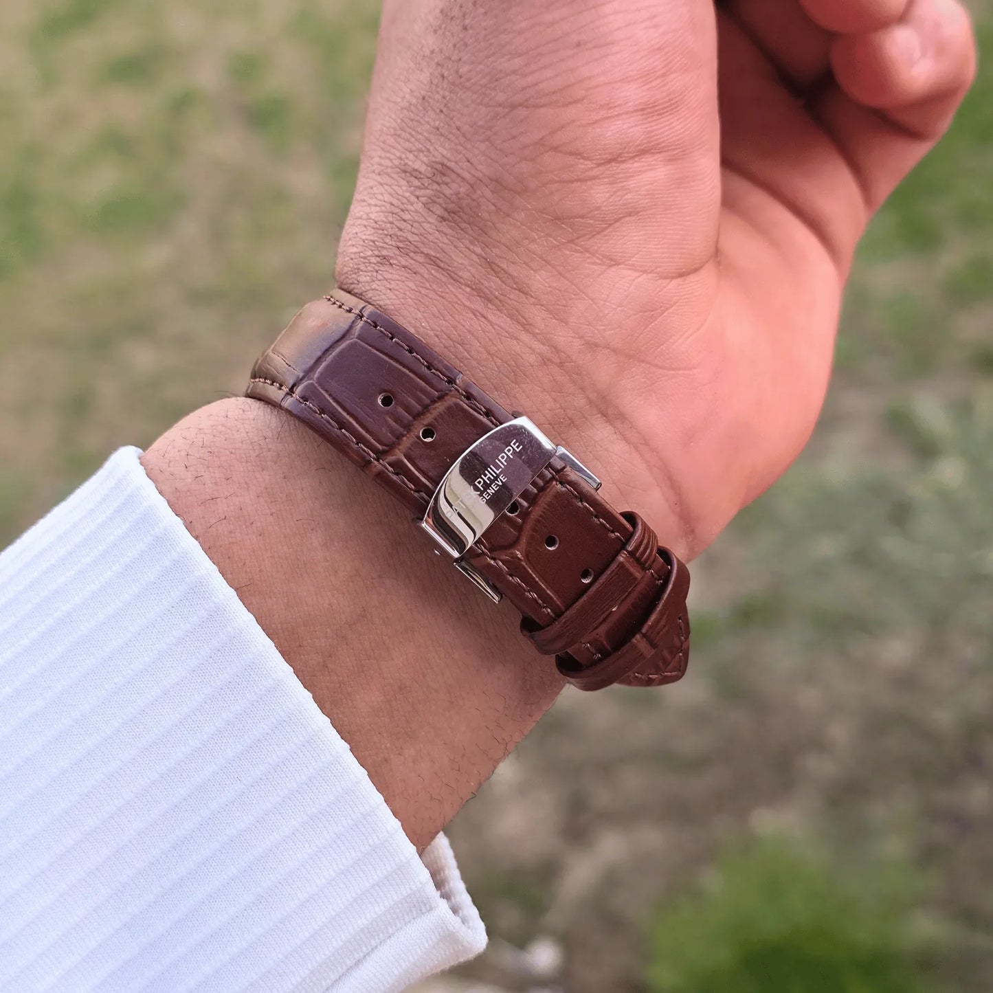 Patek Philippe 1 Leather Strap