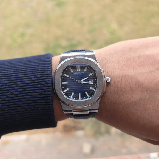 Patek Philippe Strap Jeans Blue - Blue