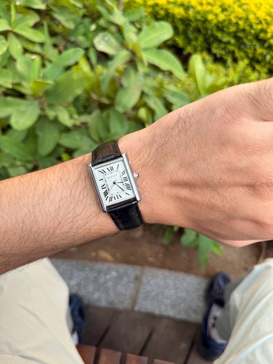 Cartier Tank