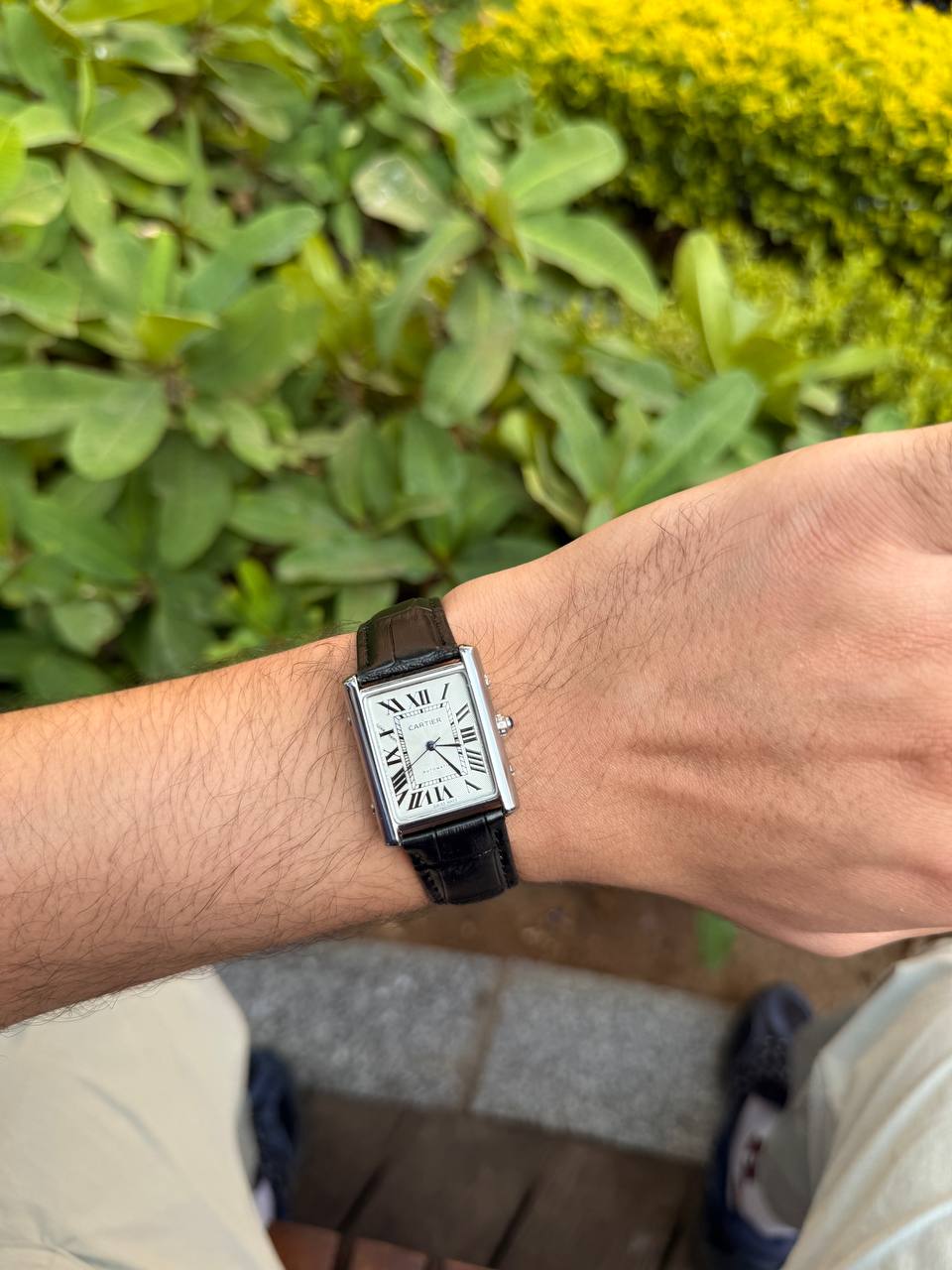 Cartier Tank