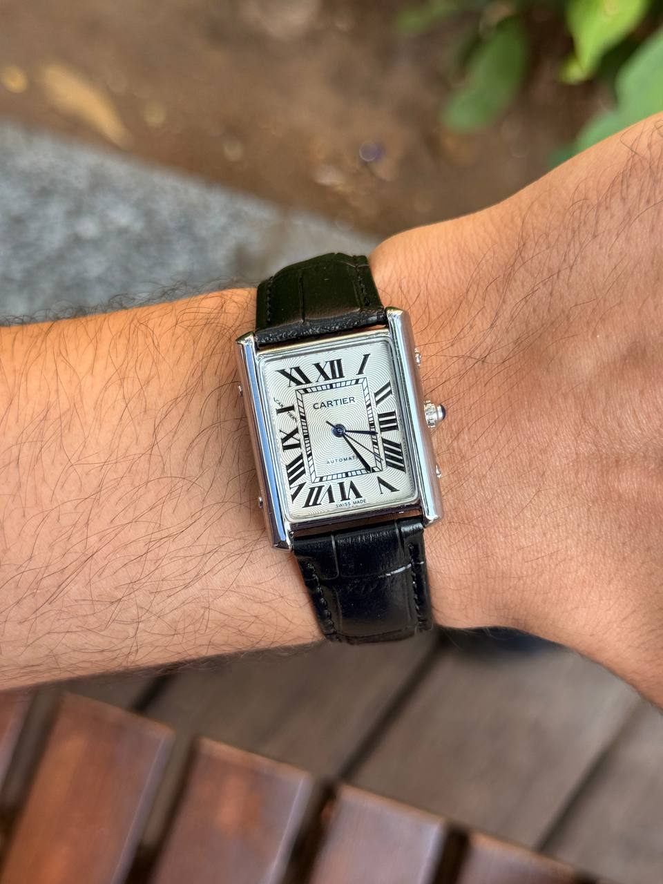 Cartier Tank