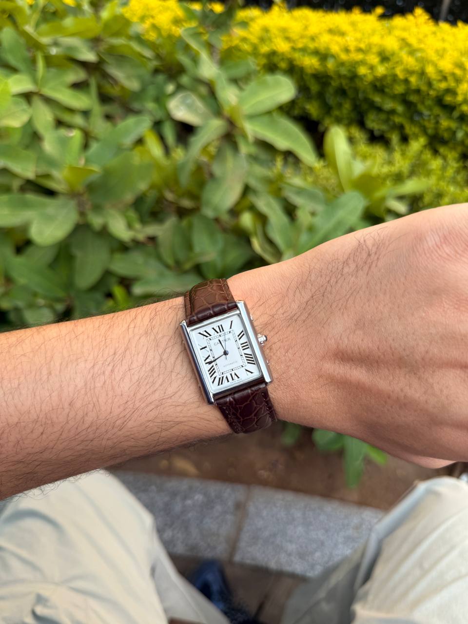 Cartier Tank