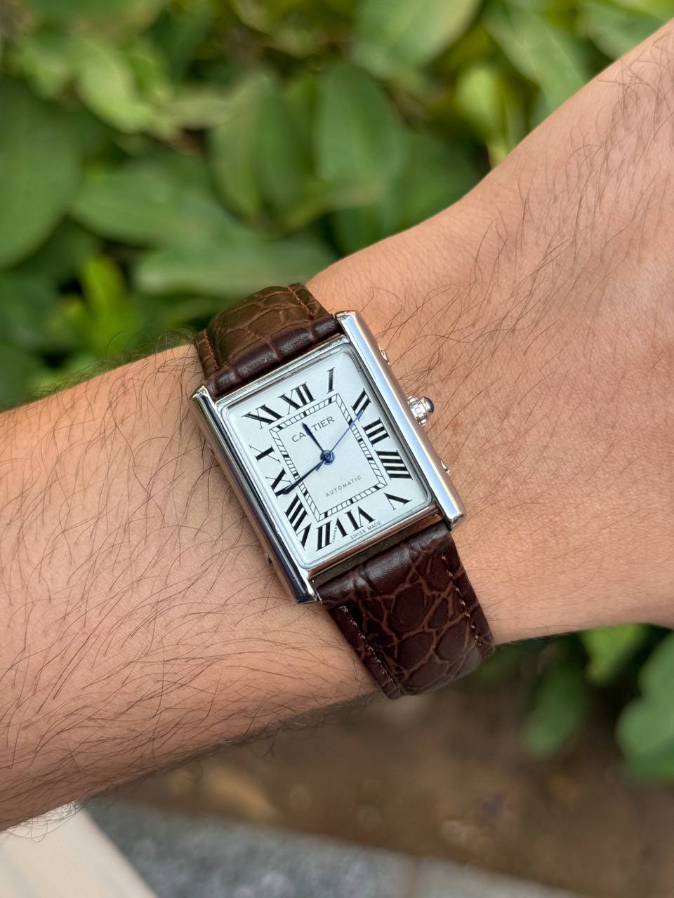 Cartier Tank