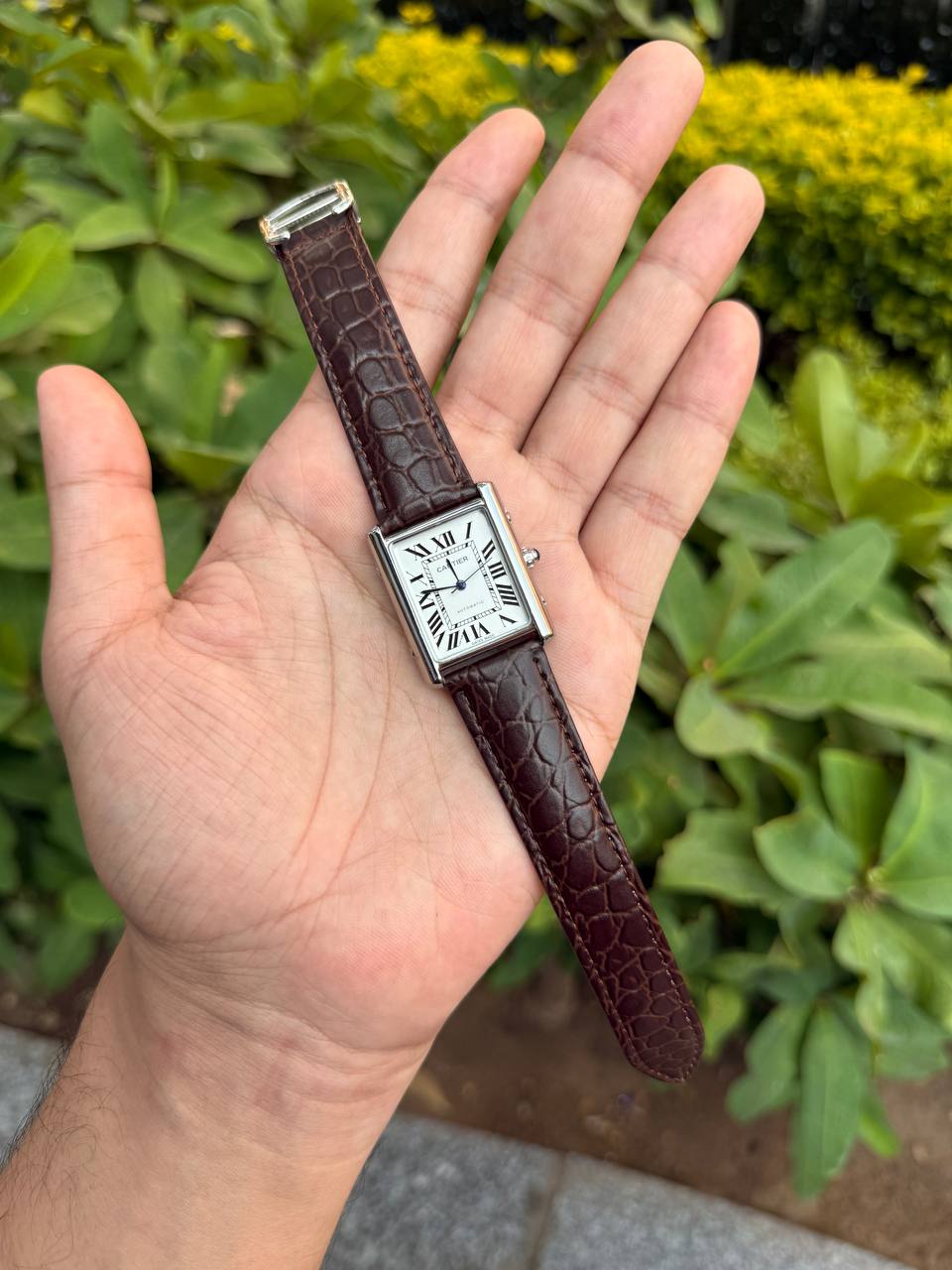 Cartier Tank