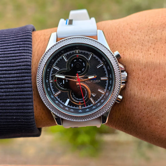 Tommy Rubber Watch 2