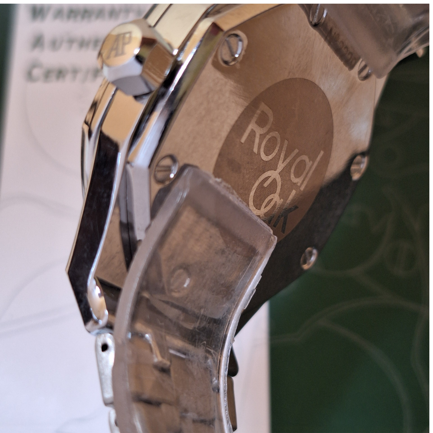 Audemars Piguet Royal Oak metal