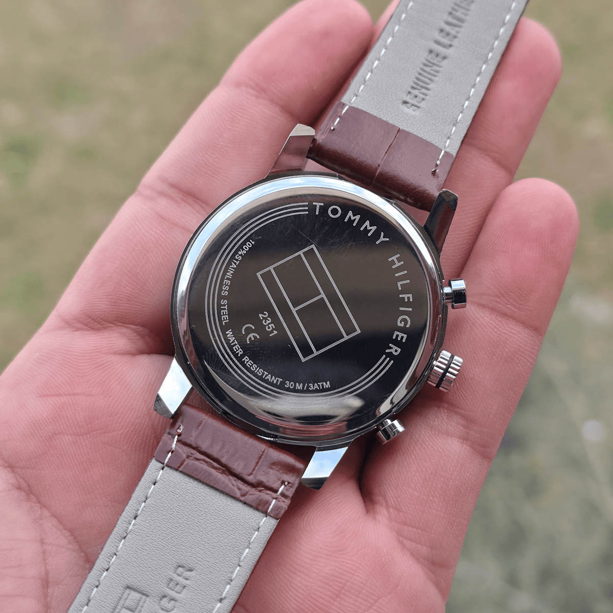 Tommy Leather Watch 1