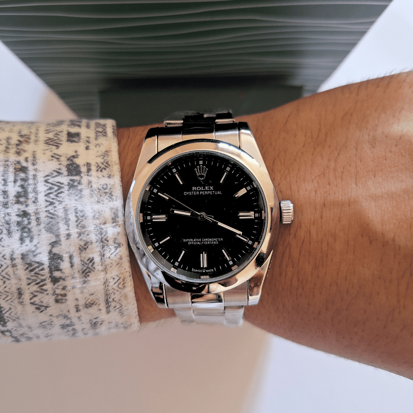 Rolex Oyster Metal Man