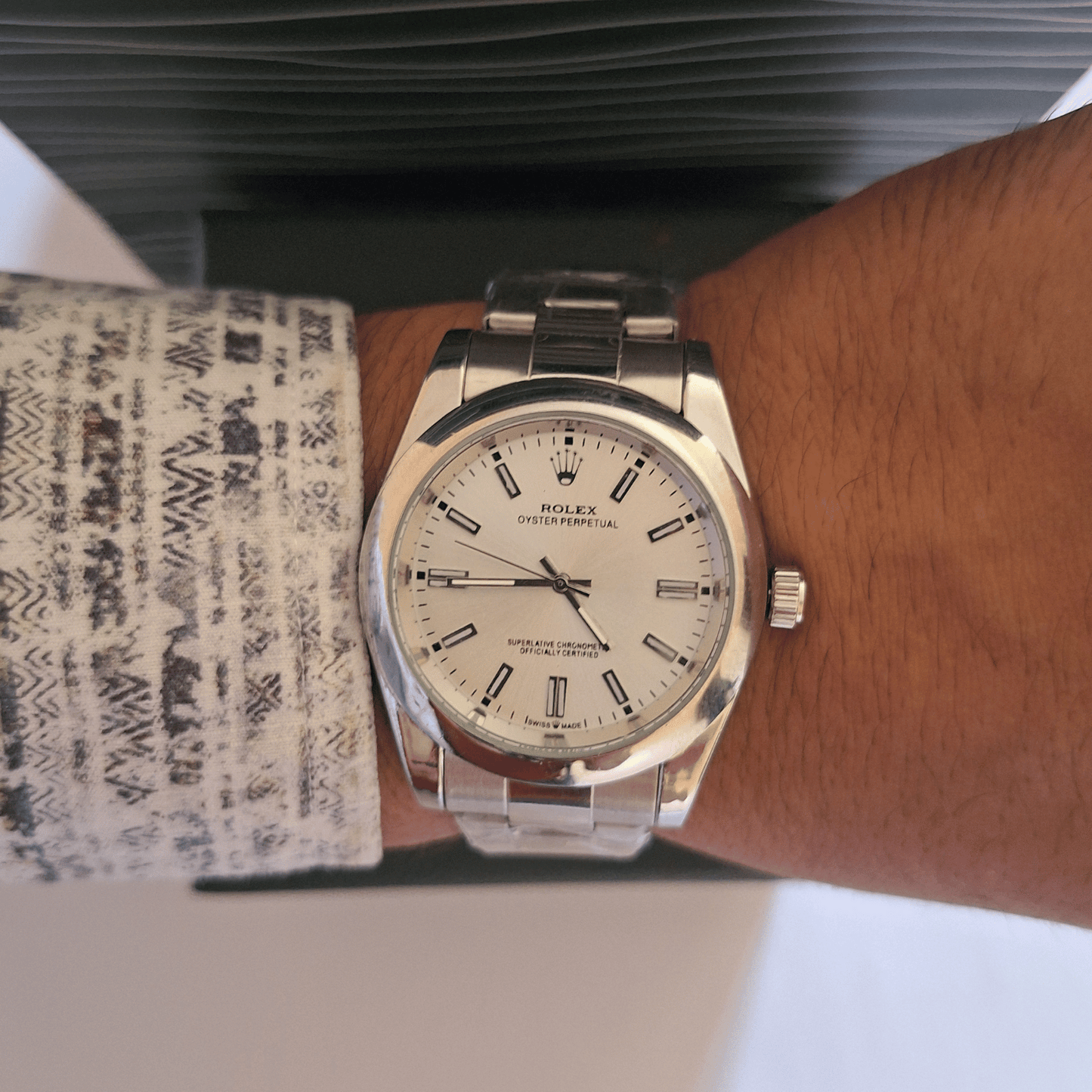Rolex Oyster Metal Man