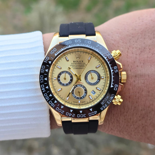 Rolex Ruber Open Case (semi automatic)