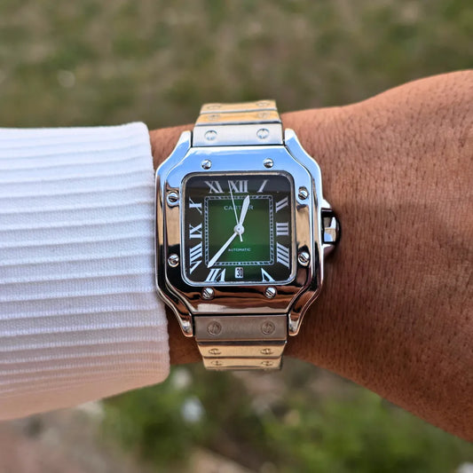 Cartier Metal Old Money 1