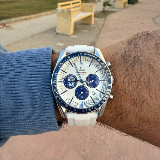Omega Speedmaster Rubber