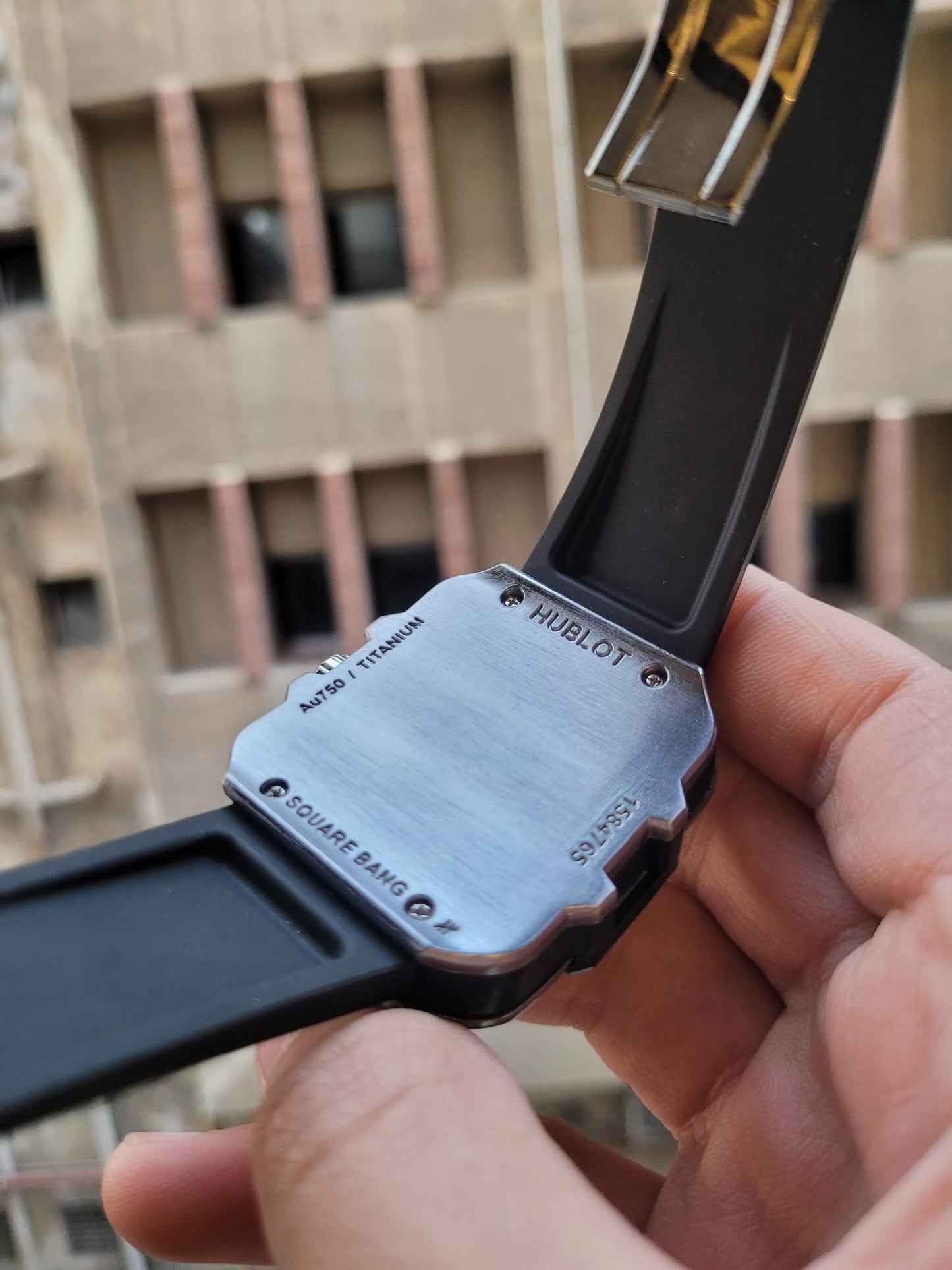Hublot Watches Rubber