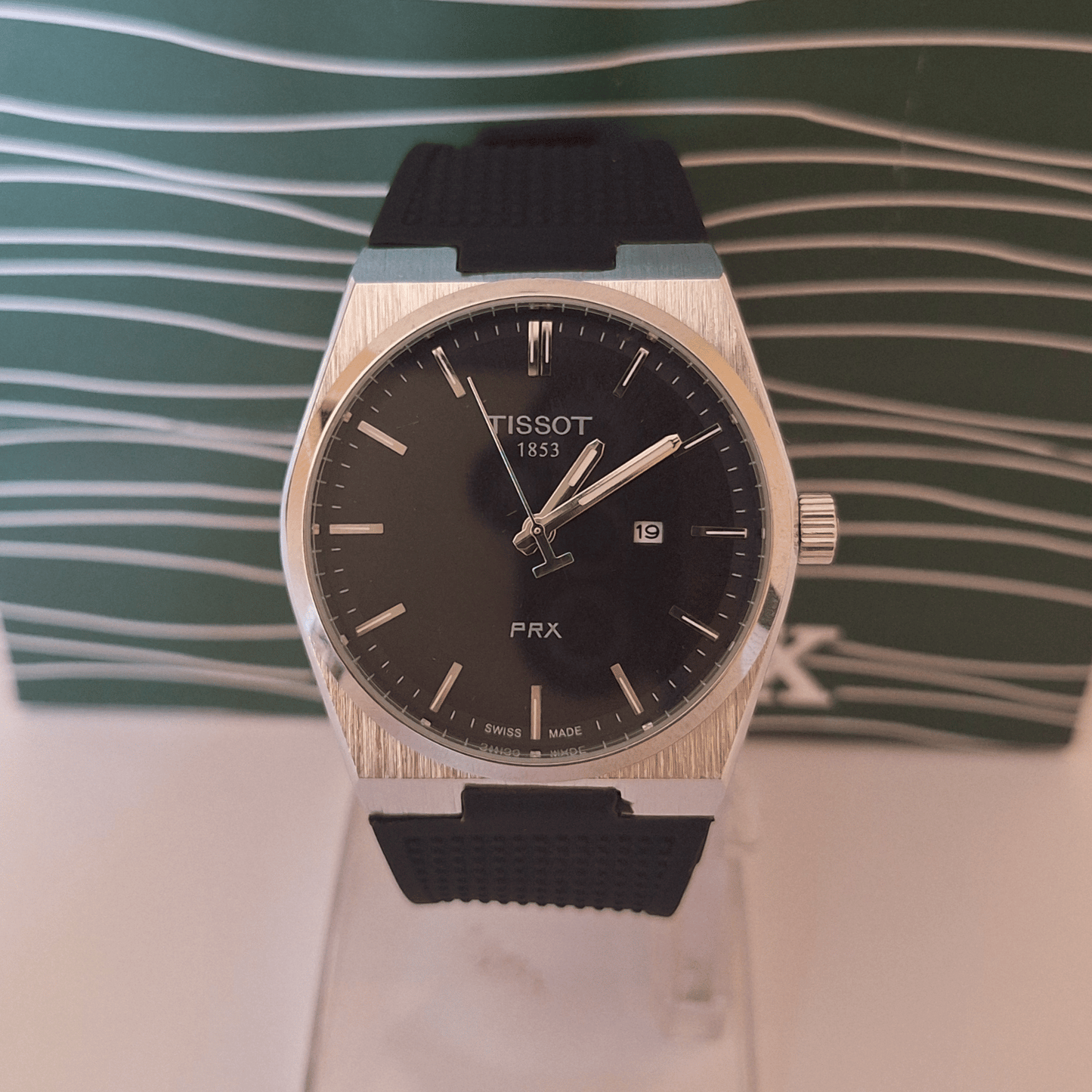 Tissot PRX Powermatic 80 Rubber