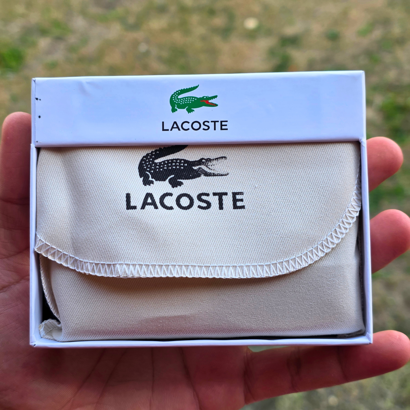 Lacost Wallet