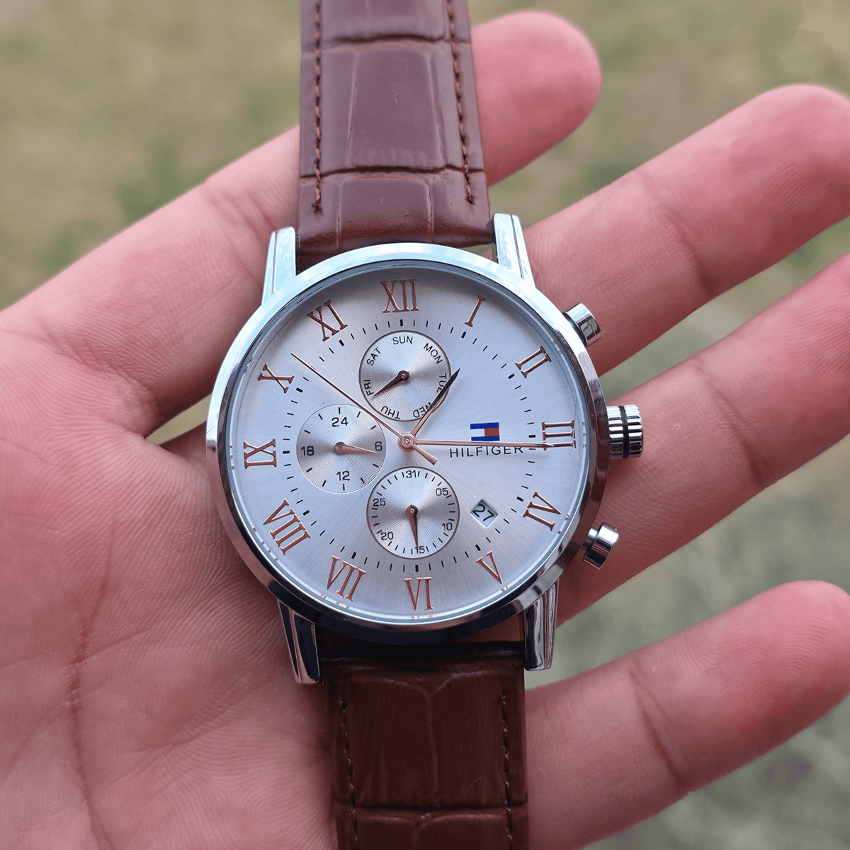 Tommy Leather Watch 1