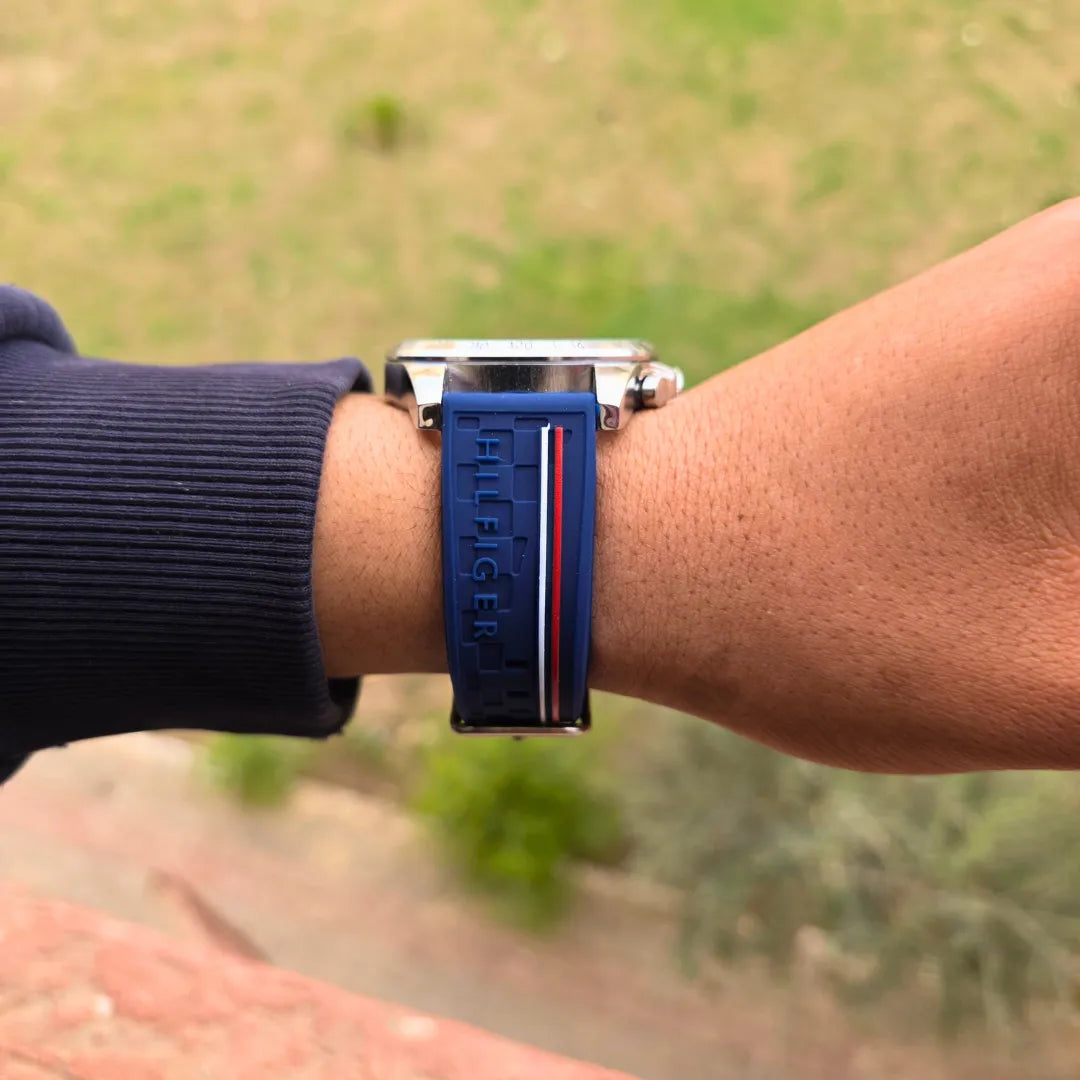 Tommy Rubber Watch 1