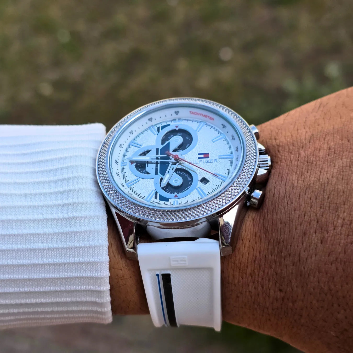 Tommy Rubber Watch 2