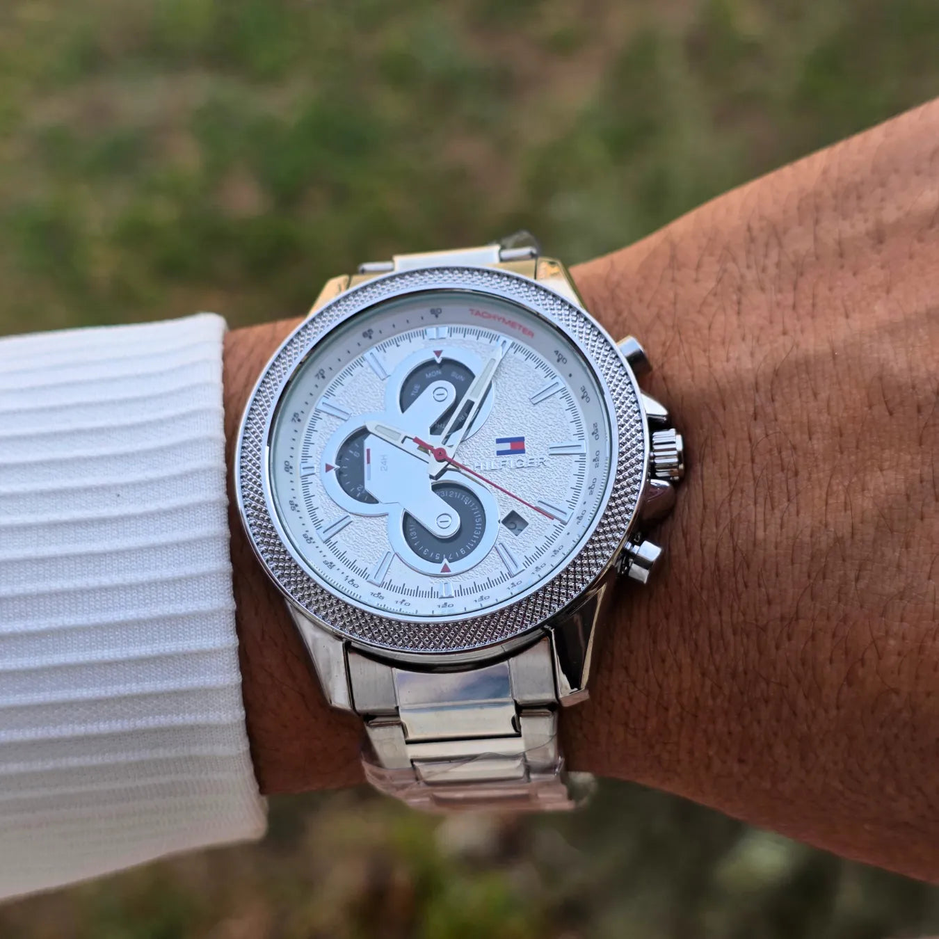 Tommy Metal Watch 2