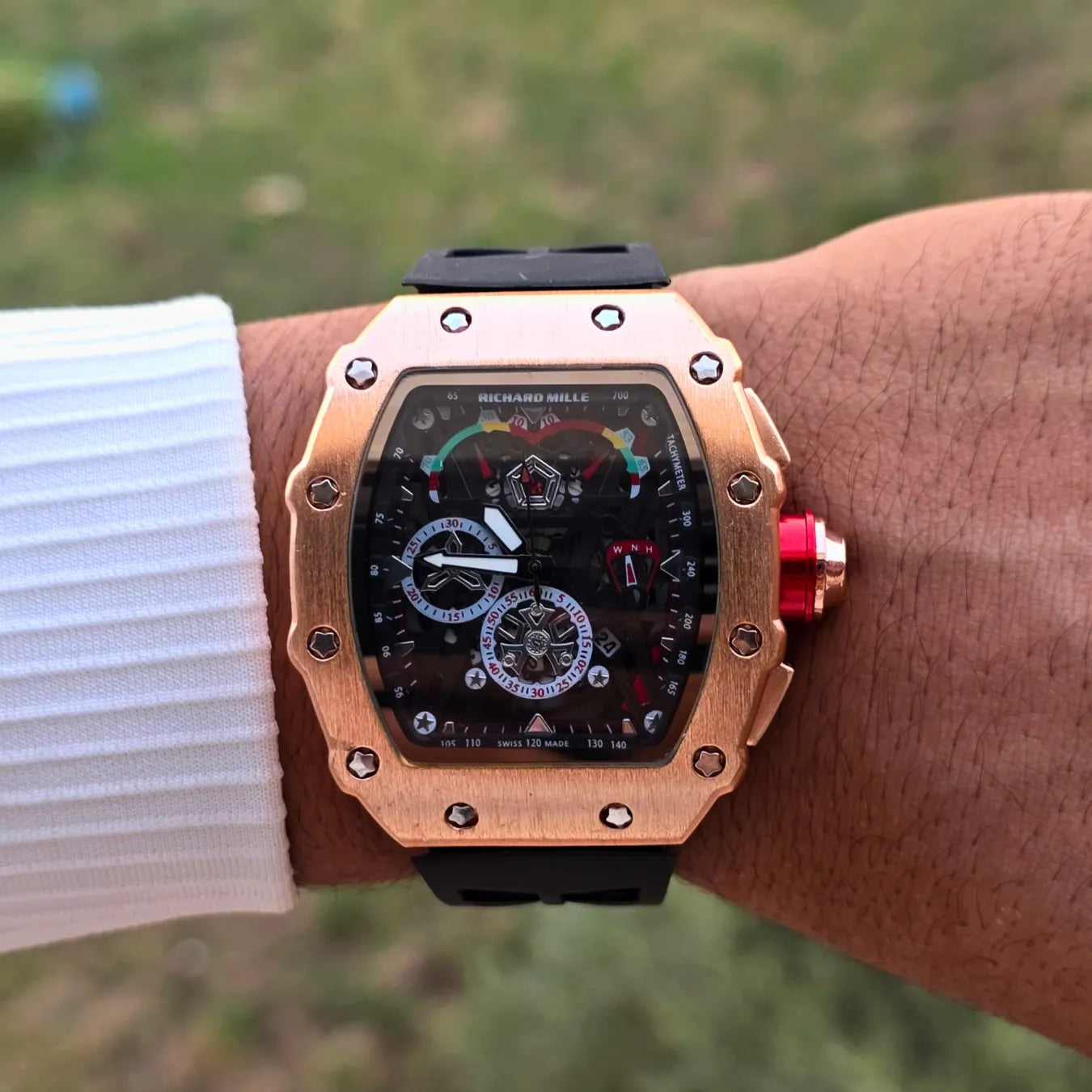 Richard Mille 1 Rubber