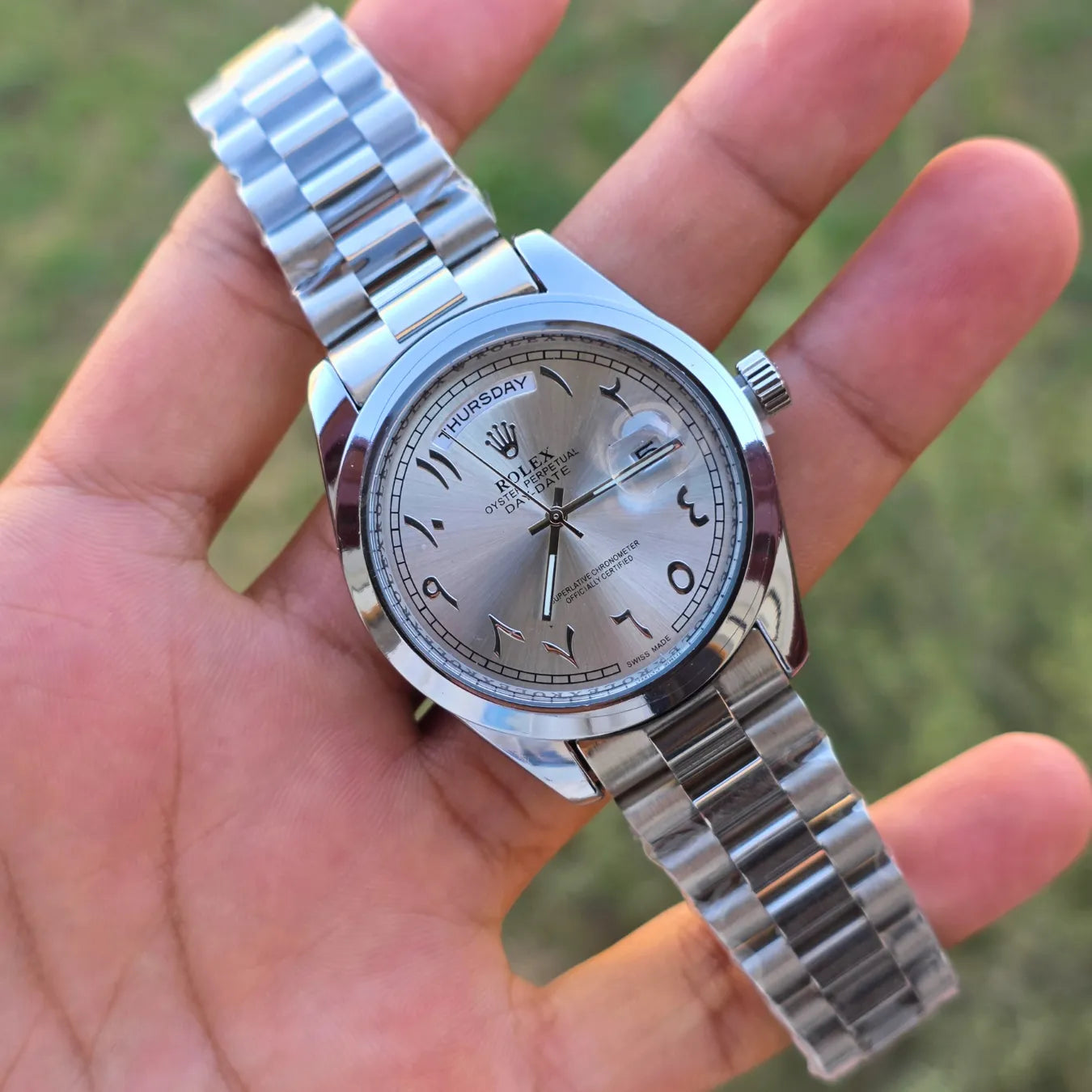 Rolex Day-Date Metal