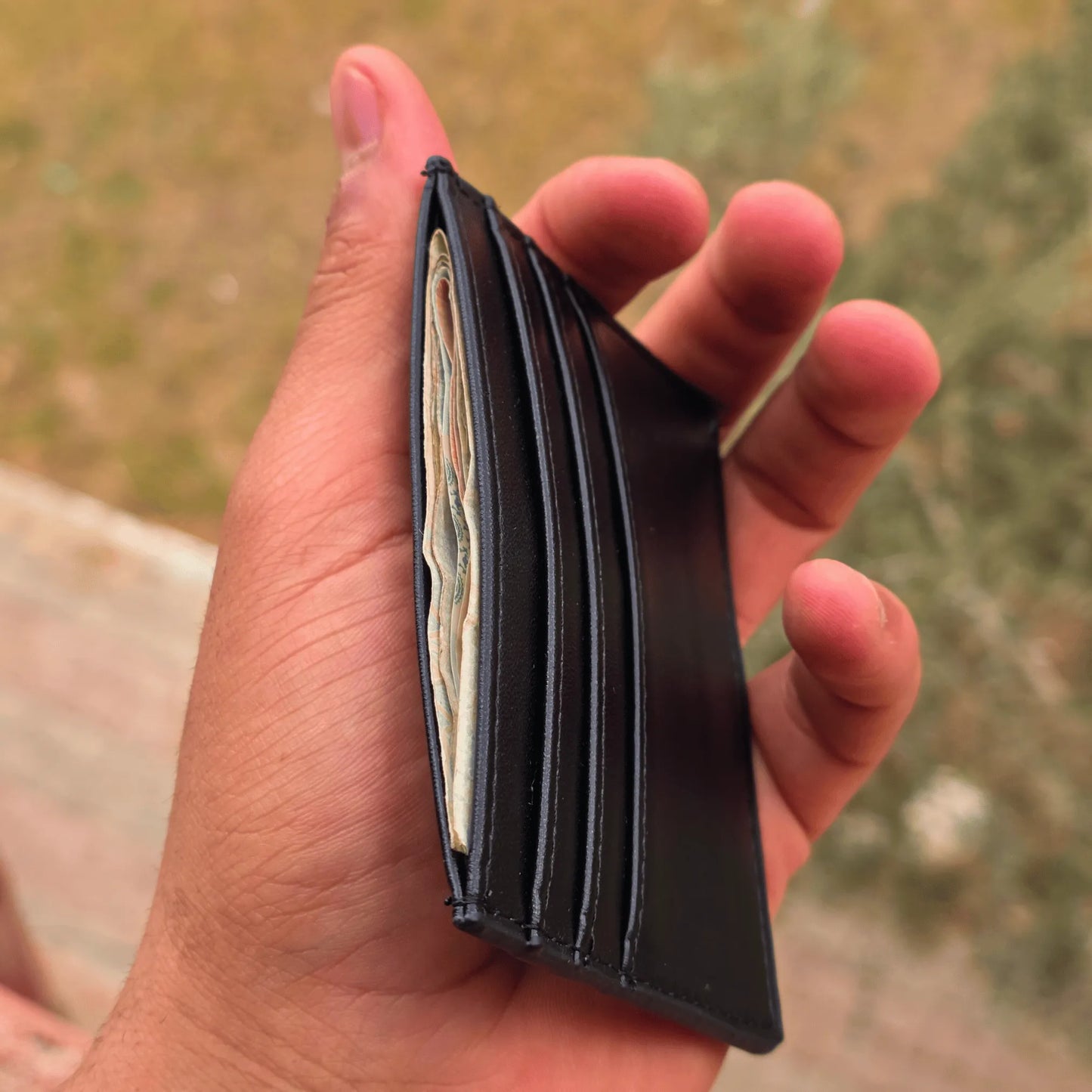 Tommy black card holder