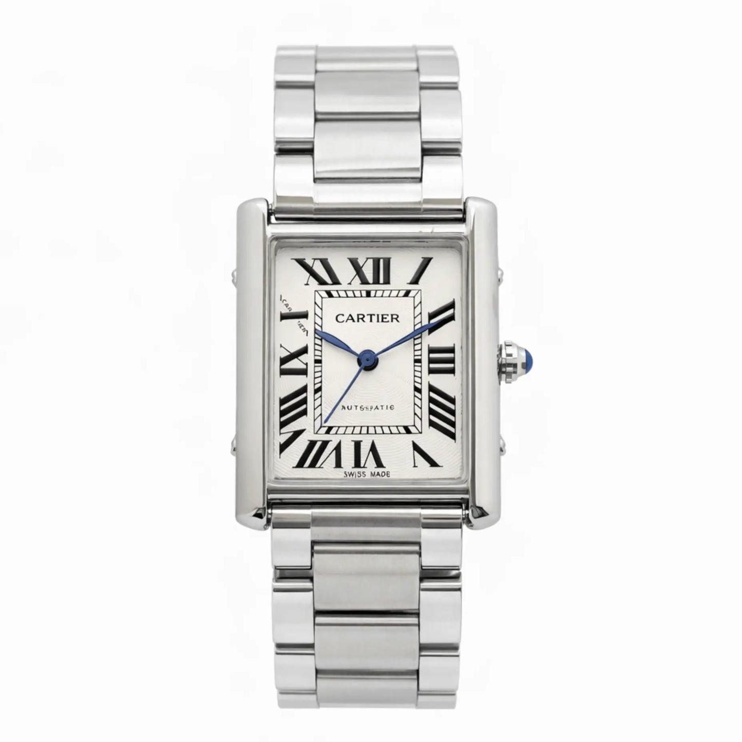 Cartier Tank Metal White - Silver