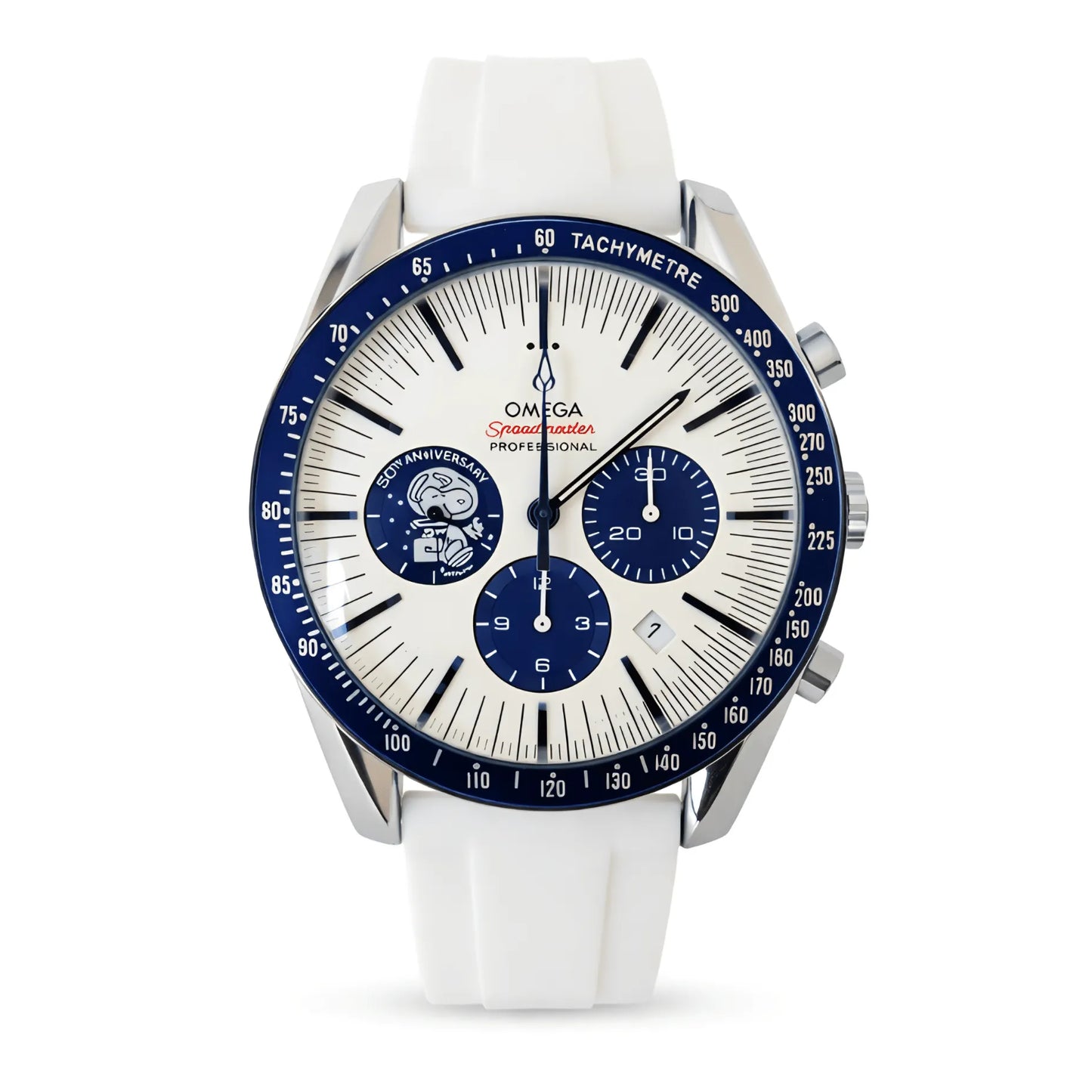 Omega Speedmaster Rubber