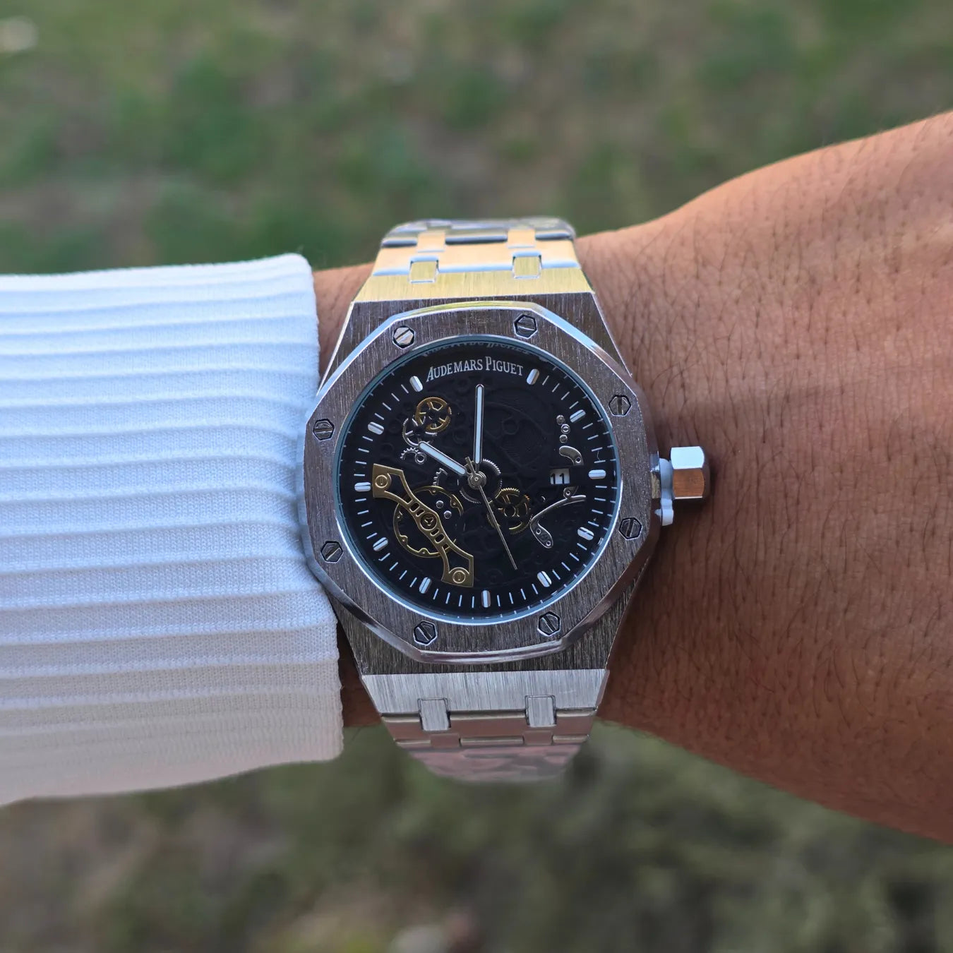 AP Metal Watch
