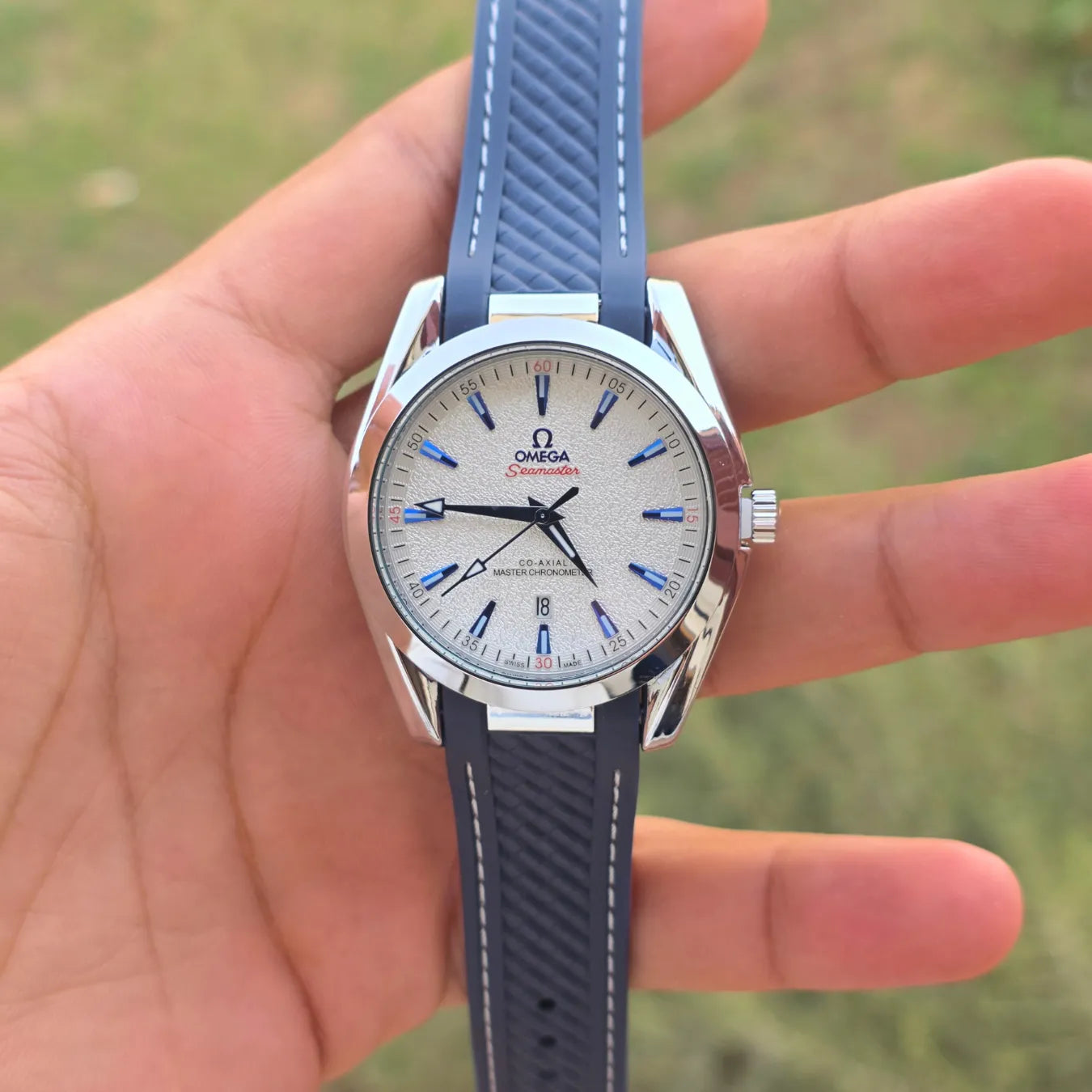 Omega Seamaster Rubber