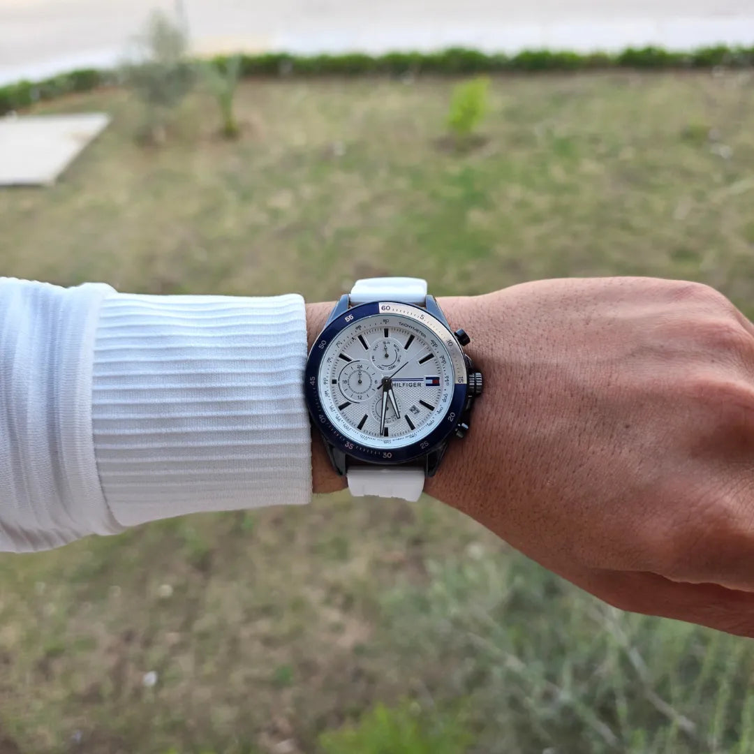 Tommy Rubber Watch 3