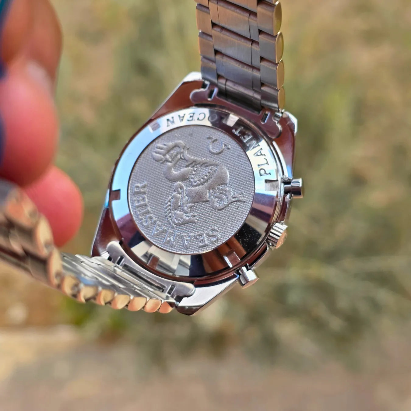 Omega Speedmaster Metal