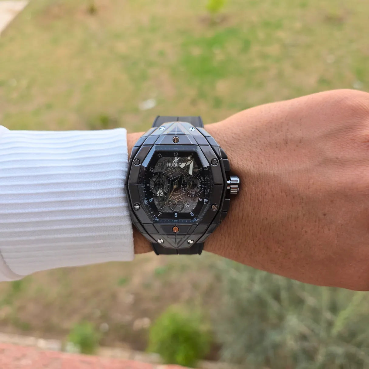 Hublot HexaCore Skeleton Watch