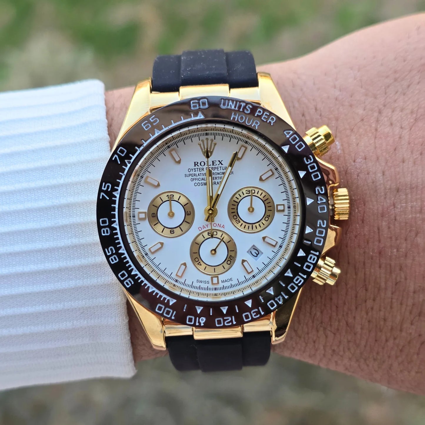 Rolex Ruber Open Case (semi automatic)