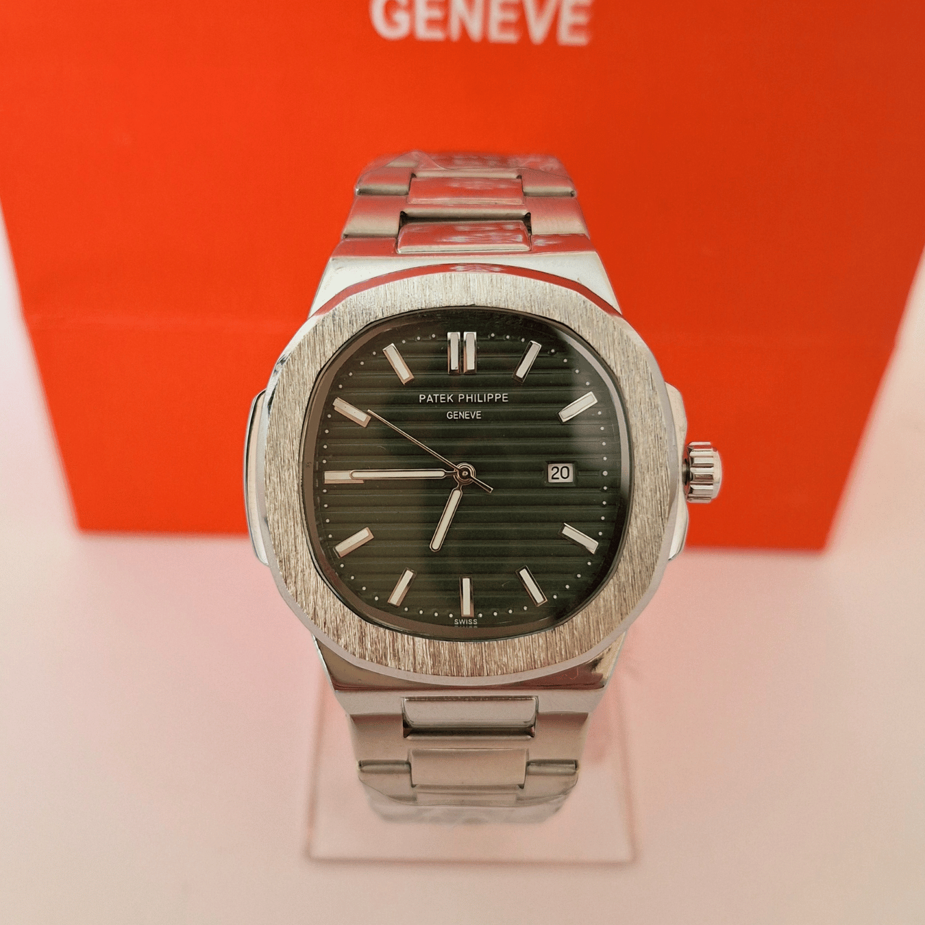 Patek Philippe Green - Silver