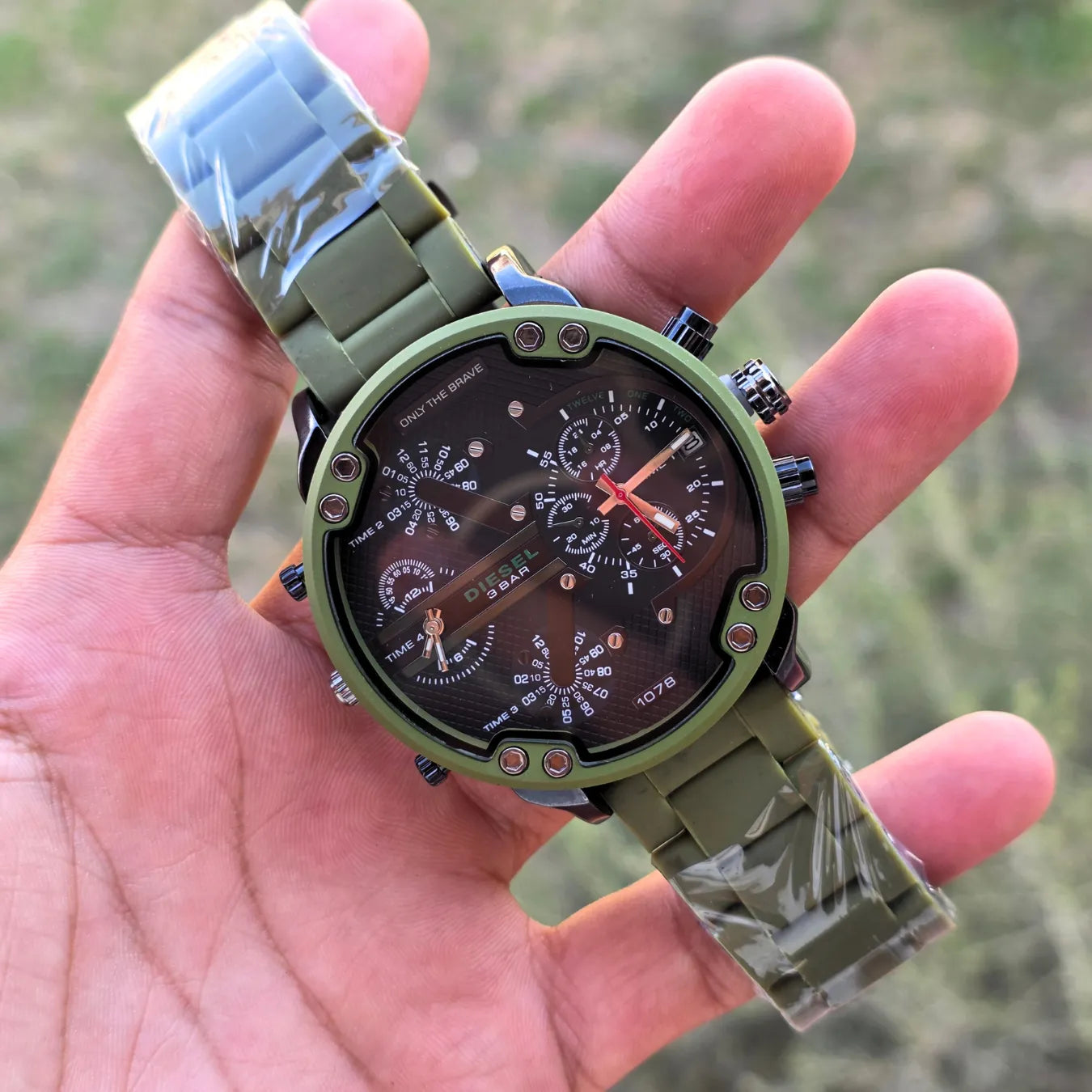 Diesel 3Bar Metal