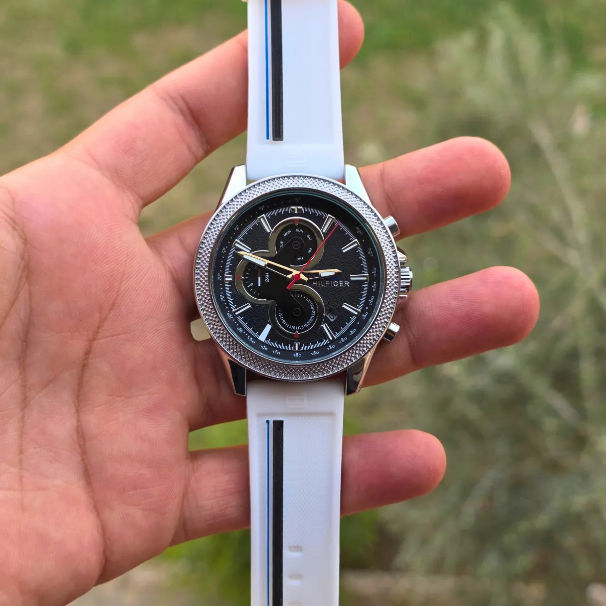 Tommy Rubber Watch 2
