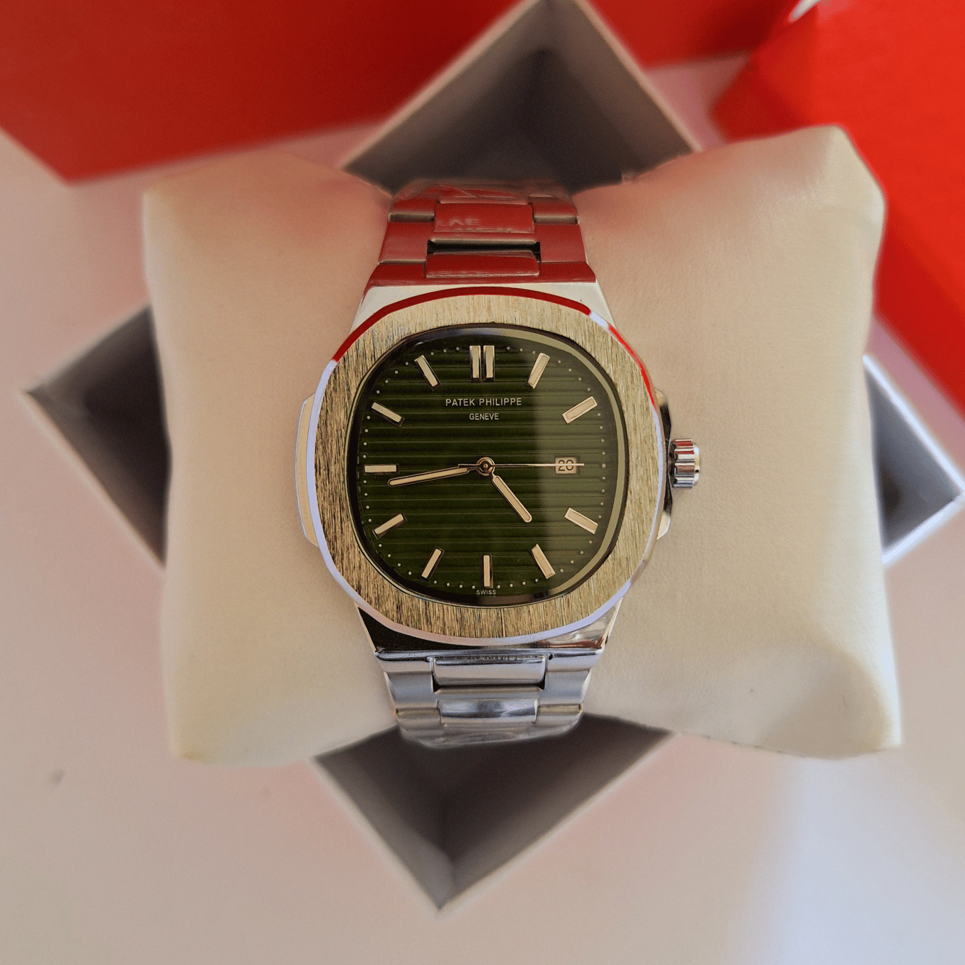 Patek Philippe Green - Silver
