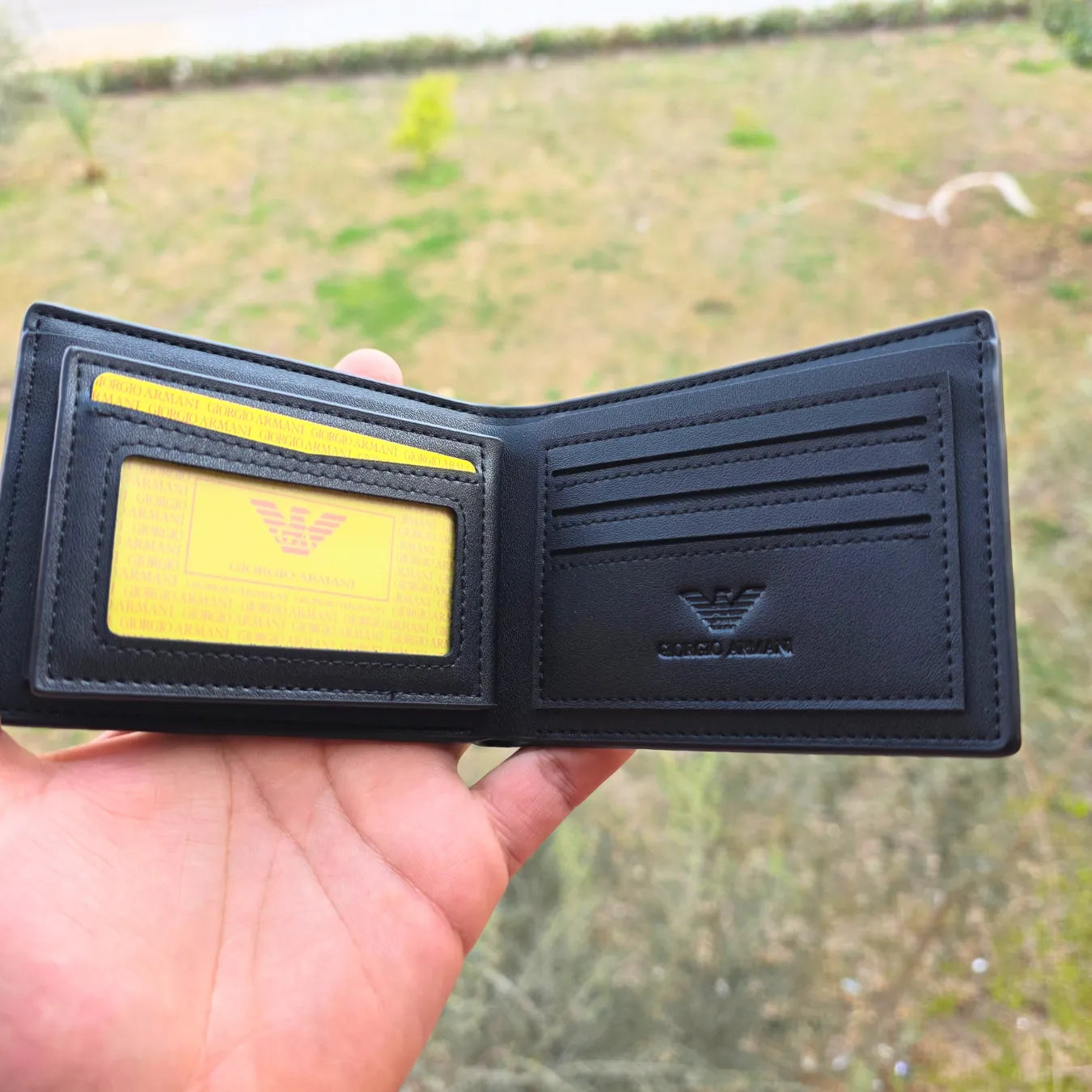 Armani Wallet